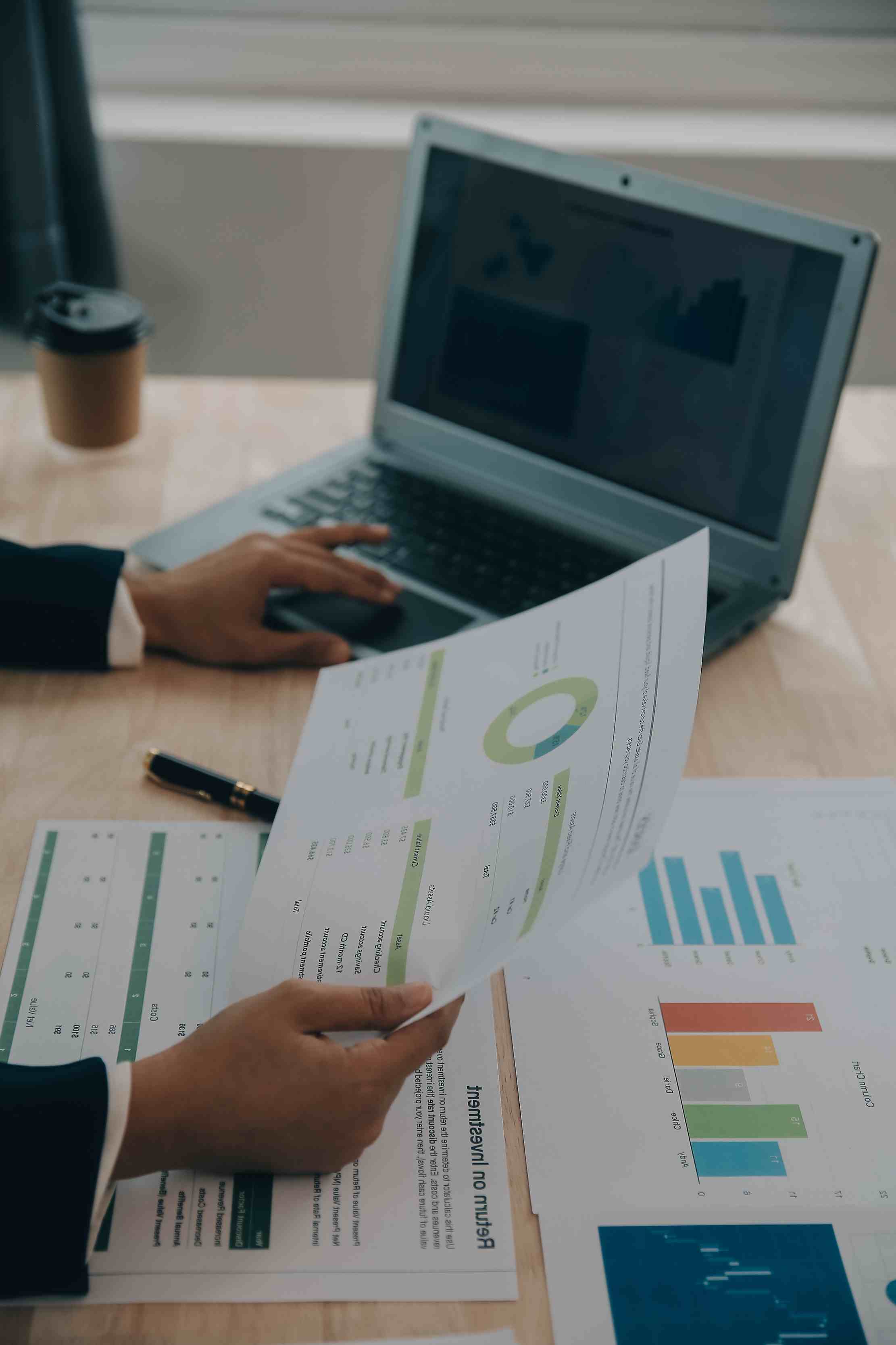 School management reports and analytics dashboard